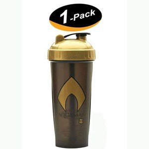 Perfect Shaker Performa - WWE Hero Shaker Cup 28 Oz – Aqua Man (1 Pack) - New